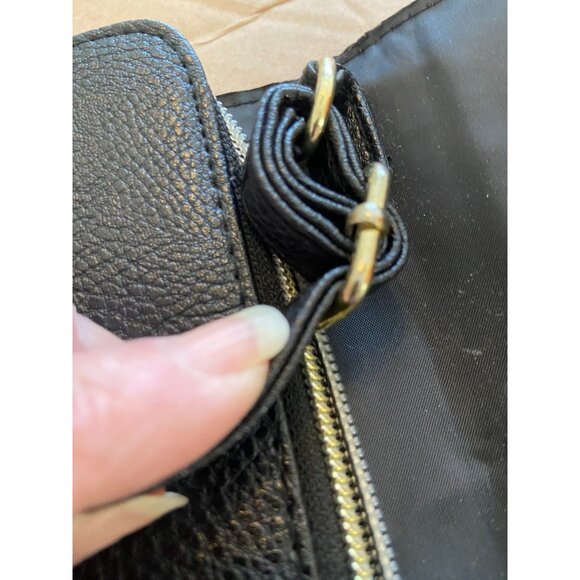 Crossbody Purse Faux Snake Skin-Black & Gray-Unbranded-Clutch Size8”W X6”H X 1”D - Picture 14 of 16